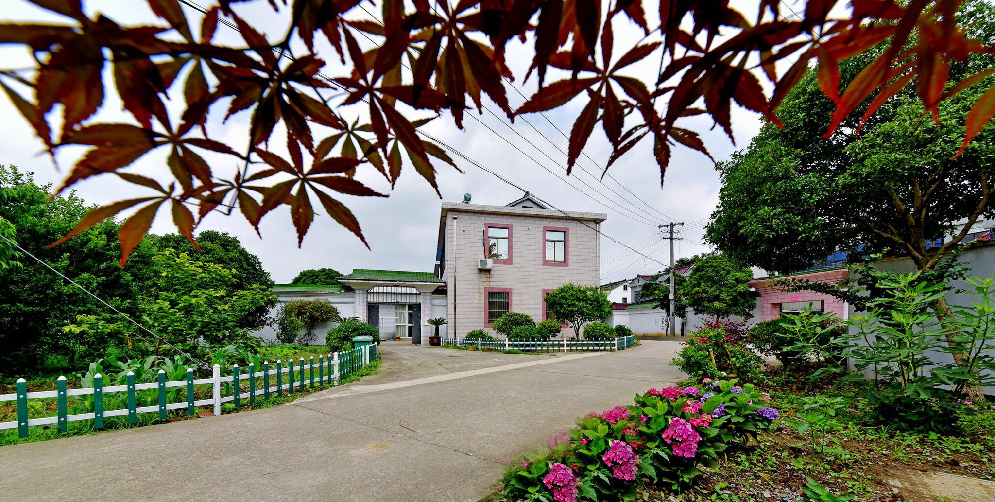 羊尖新农村建设焕然一新,城乡品质跃升新台阶,江苏无锡锡山区.