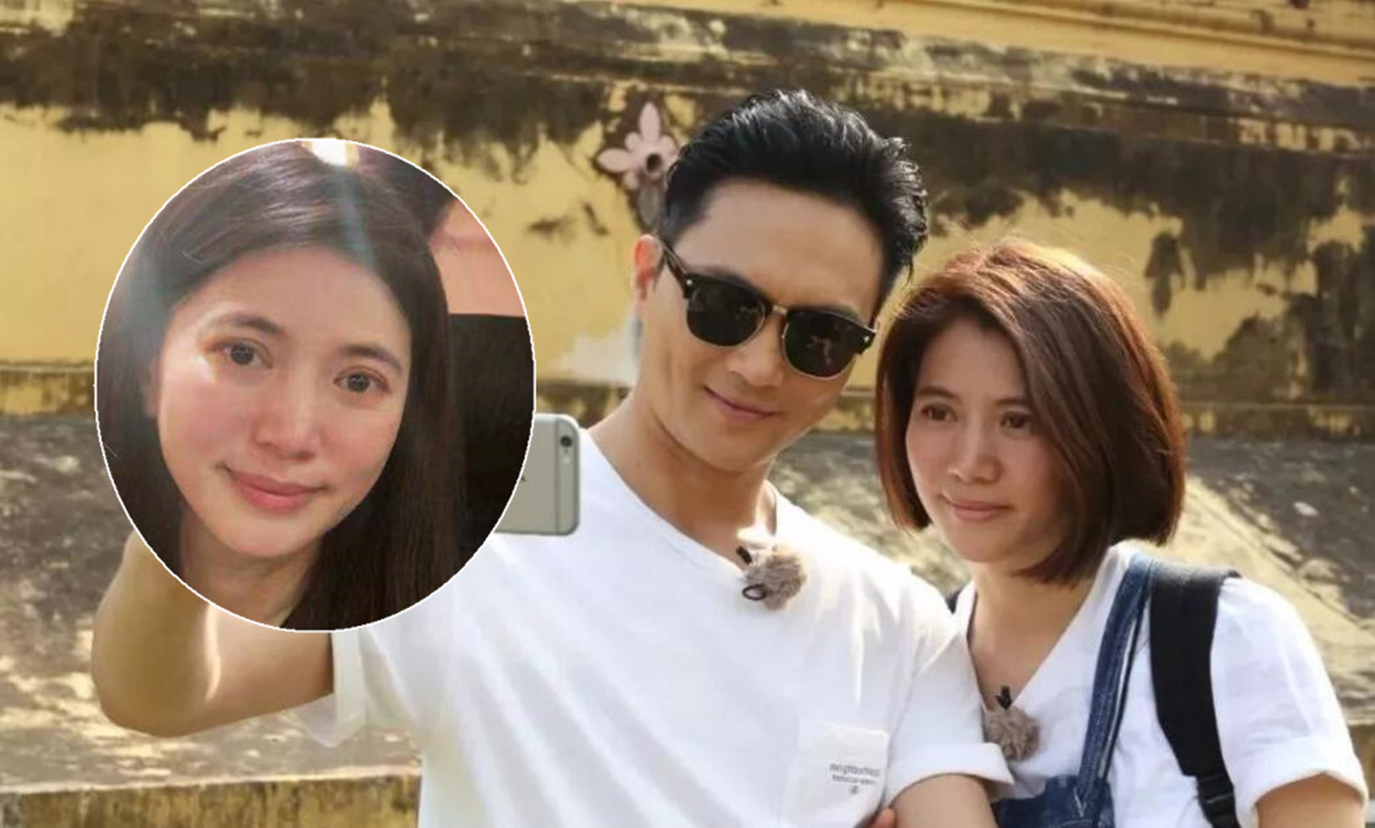 49岁袁咏仪面馆被偶遇,素面朝天皮肤粉润紧致,主动打招呼超友善