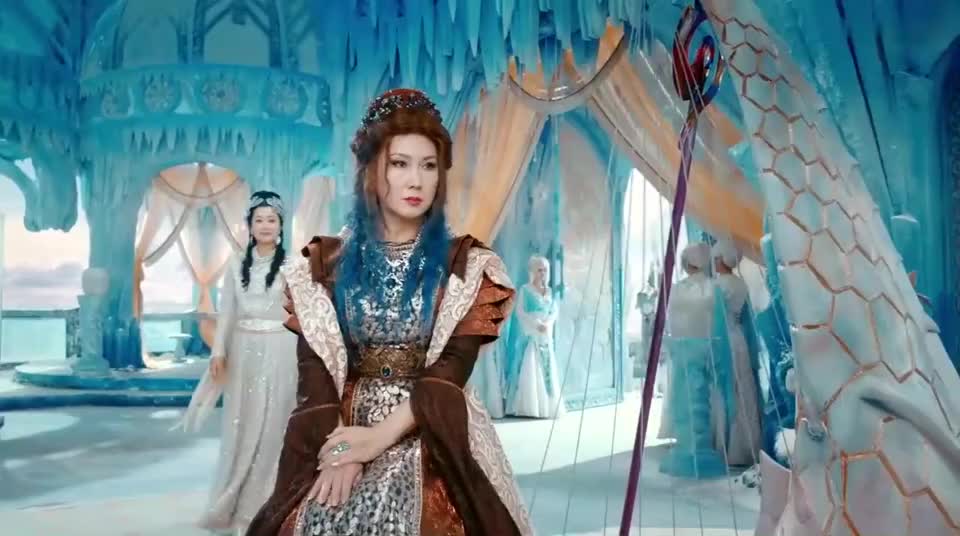 幻城:人鱼圣尊来找莲姬,原来老冰王早就知道释不是亲儿子