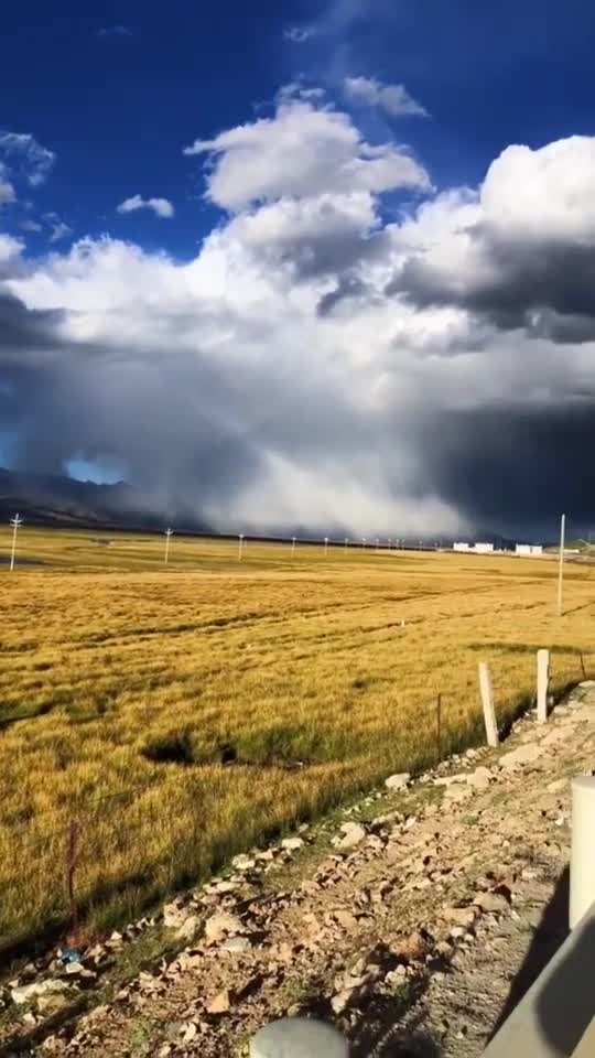 这云咋掉下来了