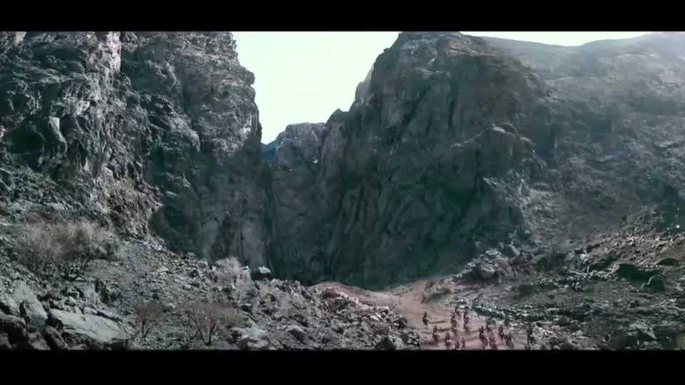 印度最新动作大片从山顶飞索攻击