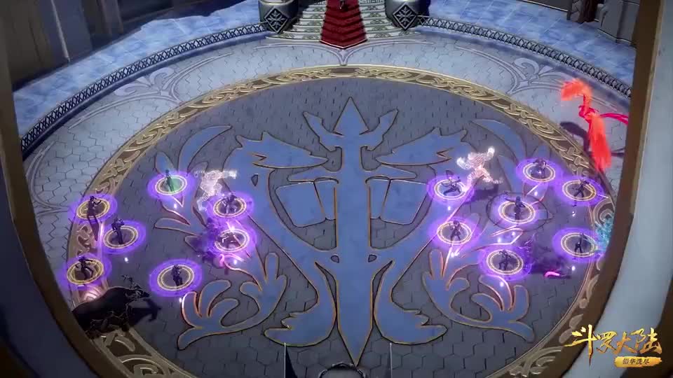 斗罗大陆:唐三展现万年魂环,引起戴维斯的警觉