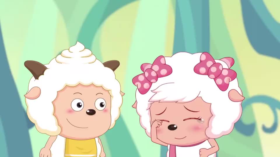 美羊羊的控制被解除,作为向大家的回报,帮助百姓重建家园