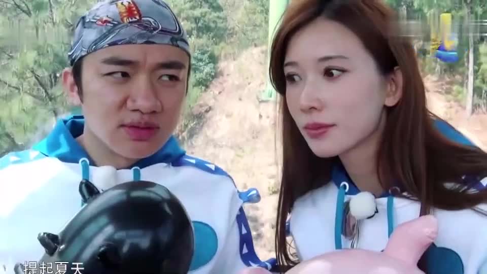 《奔跑吧》李沁对陈赫说:哥哥你一定不会选错的!羡慕赤赤