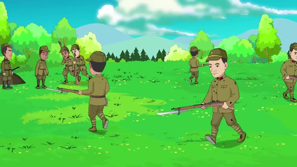 小兵杨来西:小鬼子排查炸弹,小鬼子做到炸弹上被炸