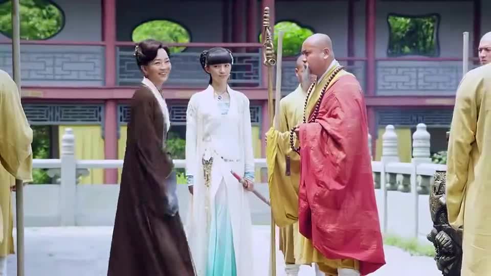 新侠客行赏善罚恶使武功高强轻松打败少林方丈真是精彩