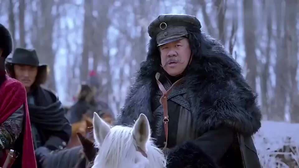 林海雪原:金星这角色扮演,够狠够爷们儿!