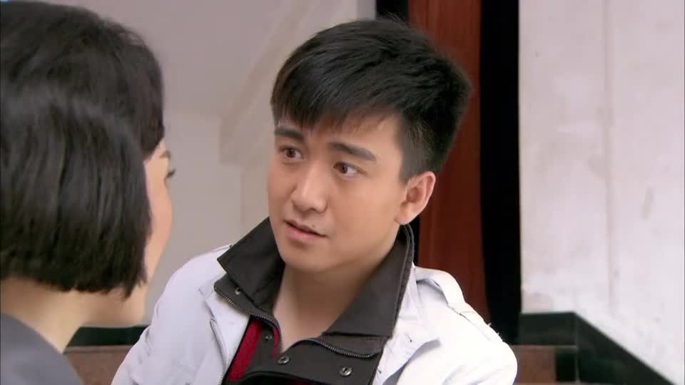 郁珠让王帆扬不要再送花给自己被别人看到了不好