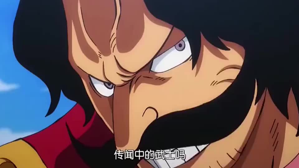 海贼王御田起码还吃了罗杰一个技能可想而知卡普有多恐怖