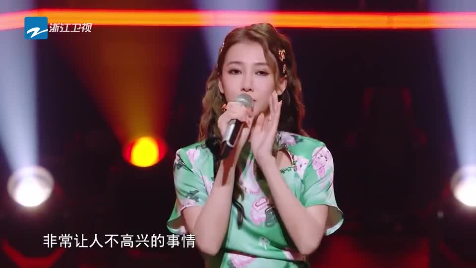 天赐的声音3弦子惊喜现身送祝福