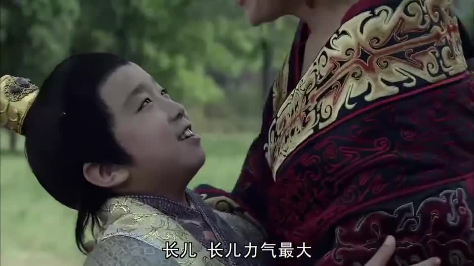 精彩影视皇后吕雉对自己的儿子倒是关心异常