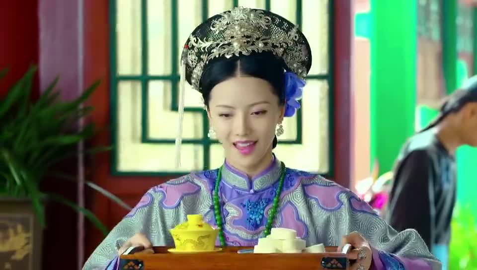 空庭春欲晚皇上的一句话画珠终于看清自己的地位