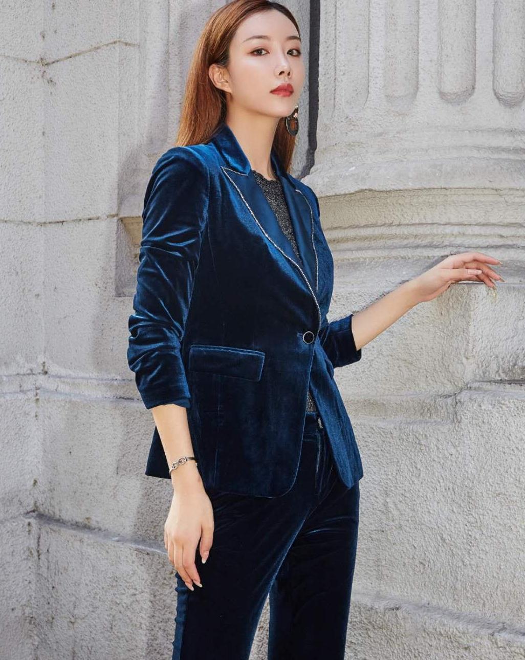 今年的衣服流行成套穿建议收好这4个模板照着穿美上天