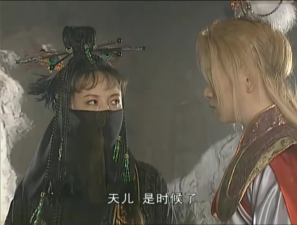 风云拜剑山庄傲夫人让儿子入池取剑