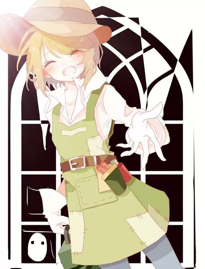 第五人格园丁美图