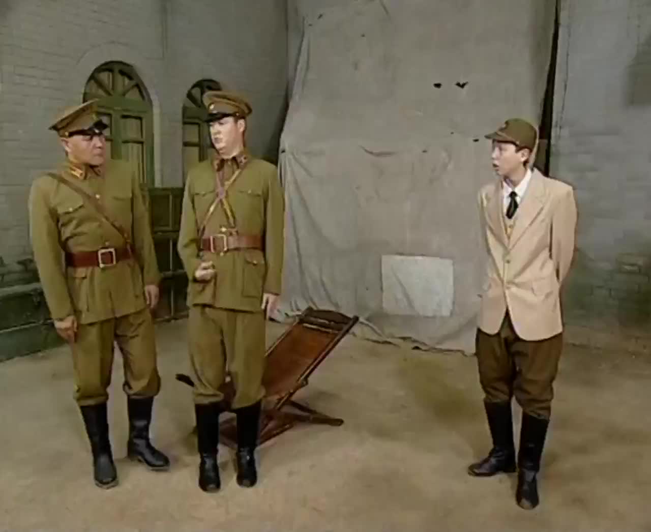 二号交通站鬼子上级前来夏翻译传错时间场面太搞笑