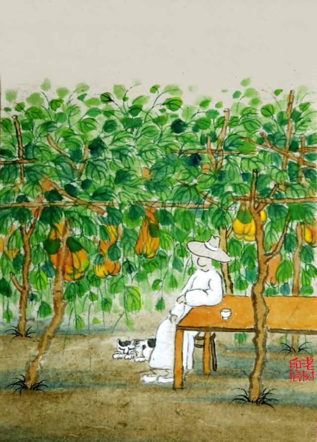 图片作者 | 刘树勇1/15特想有个小院,种上一架吊瓜.