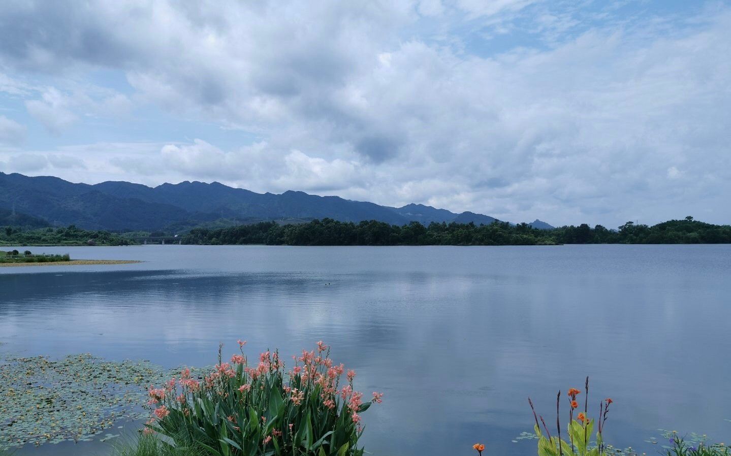 打卡地-重庆梁平双桂湖湿地公园