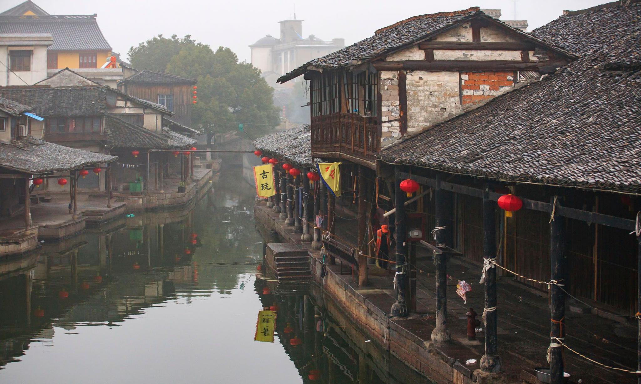 绍兴四大古镇之一,安昌古镇,你了解吗?