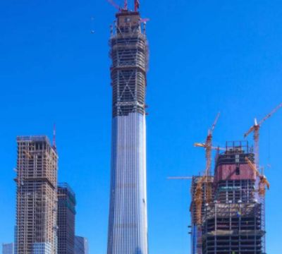 直击:北京第一高楼中国尊,已创下8个世界之最