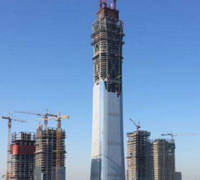 直击:北京第一高楼中国尊,已创下8个世界之最