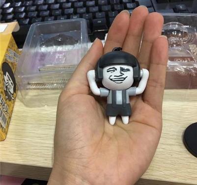 开心笑话：本人有严重强迫症