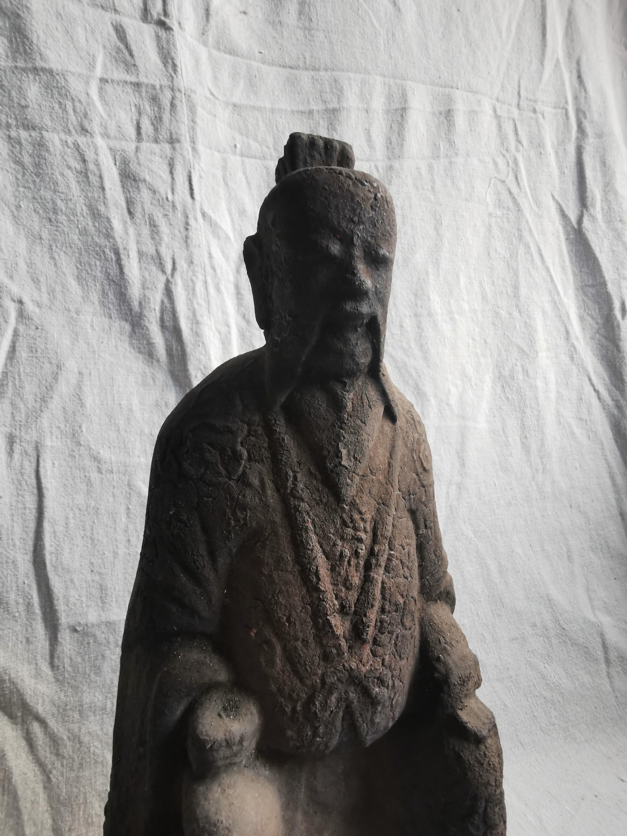 元明时期木雕道教造像