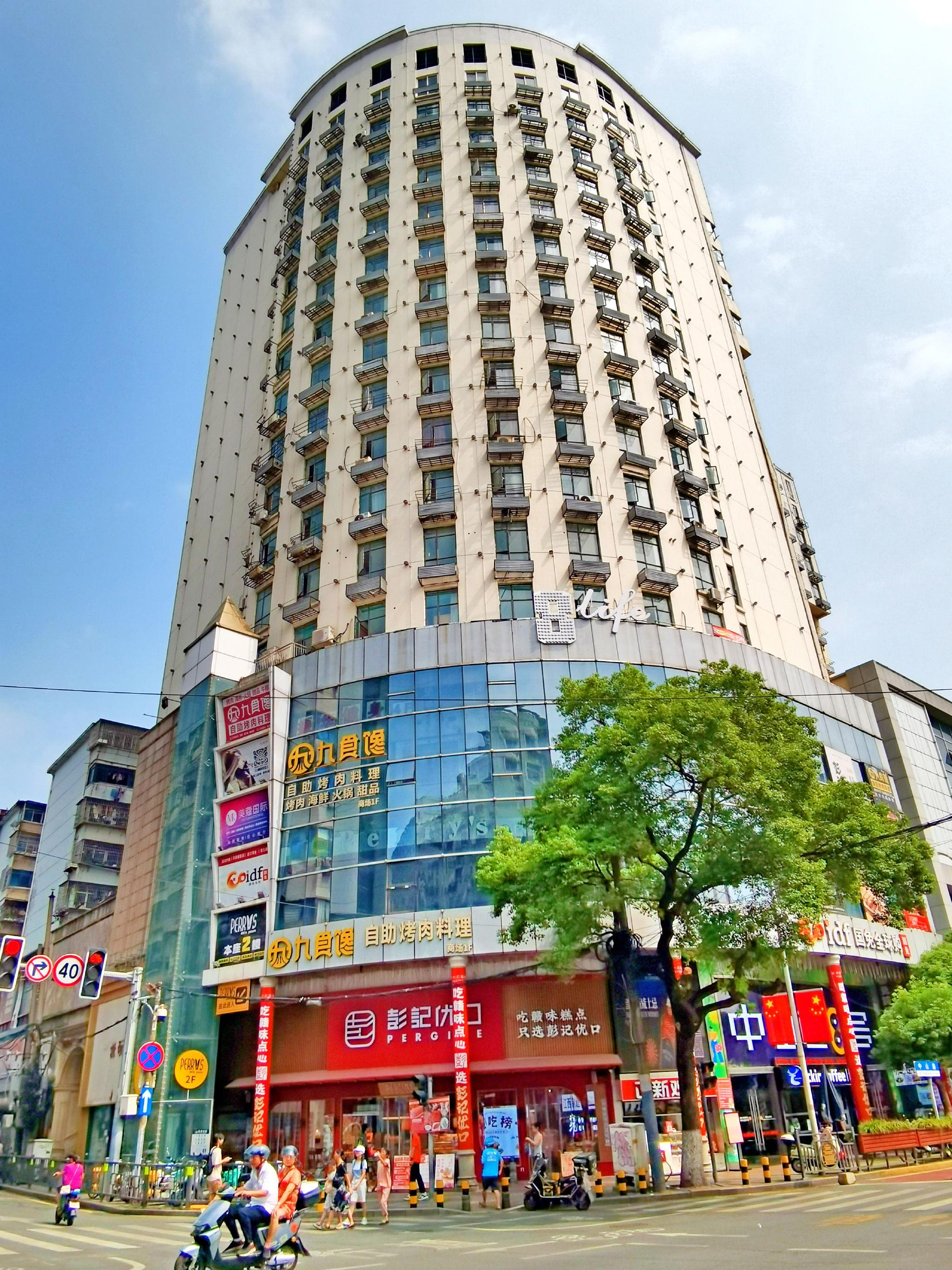 南昌街景建筑,原创拍摄