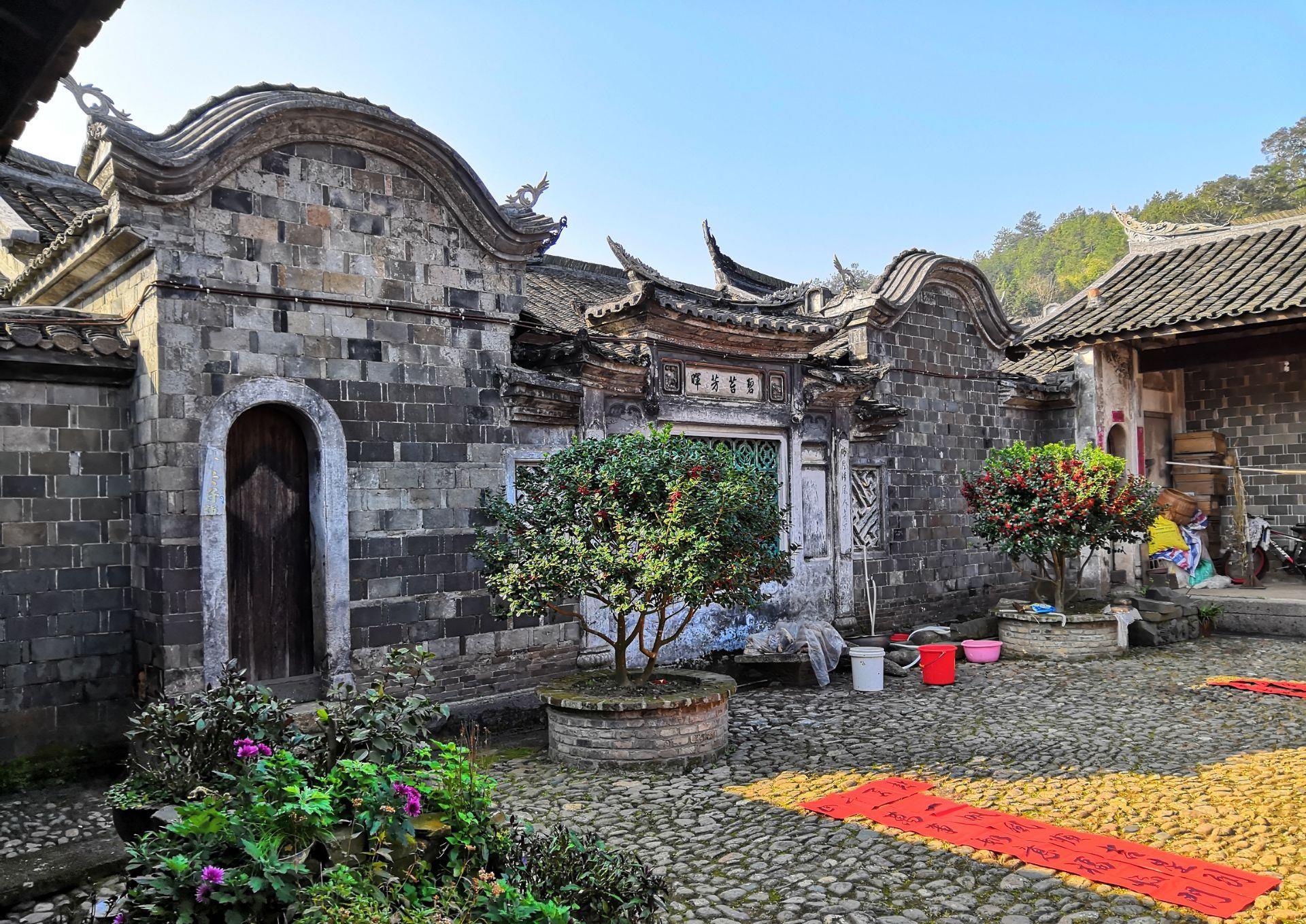 福建省 龙岩市 连城县 培田古民居_高清图集_新浪网