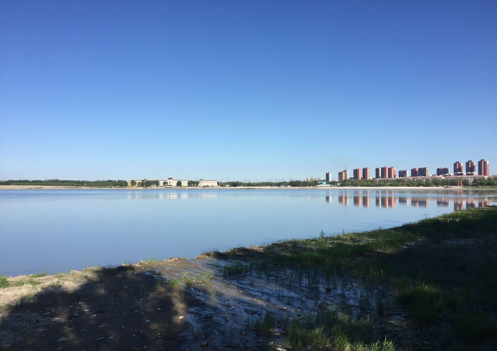 游览 黑龙江省 大庆市 明湖