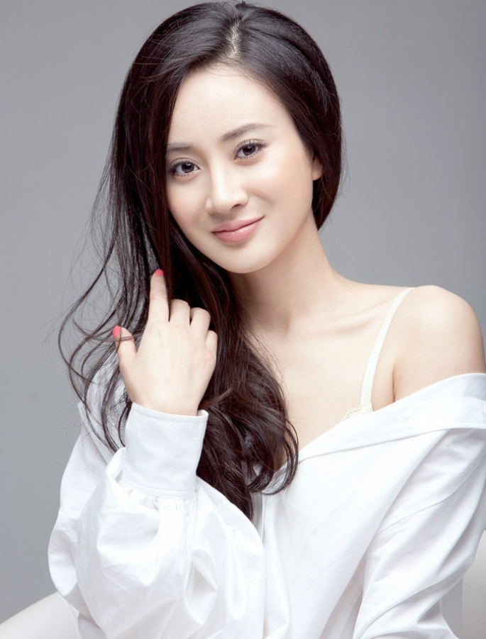 娴静温婉的女星林伊婷