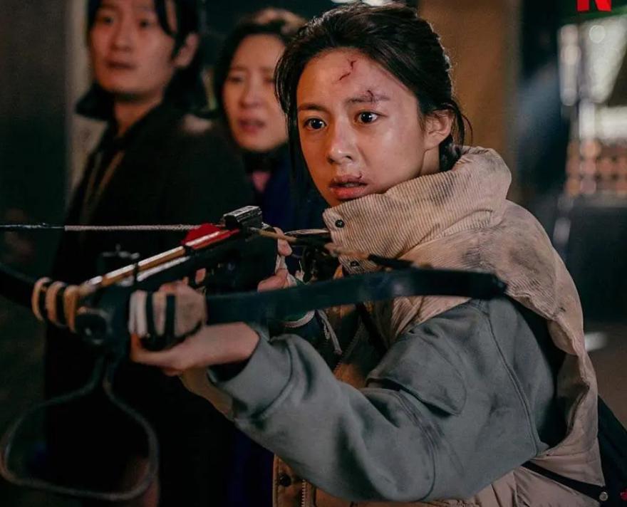 漫改惊悚题材韩剧甜蜜家园播出一天豆瓣86火了