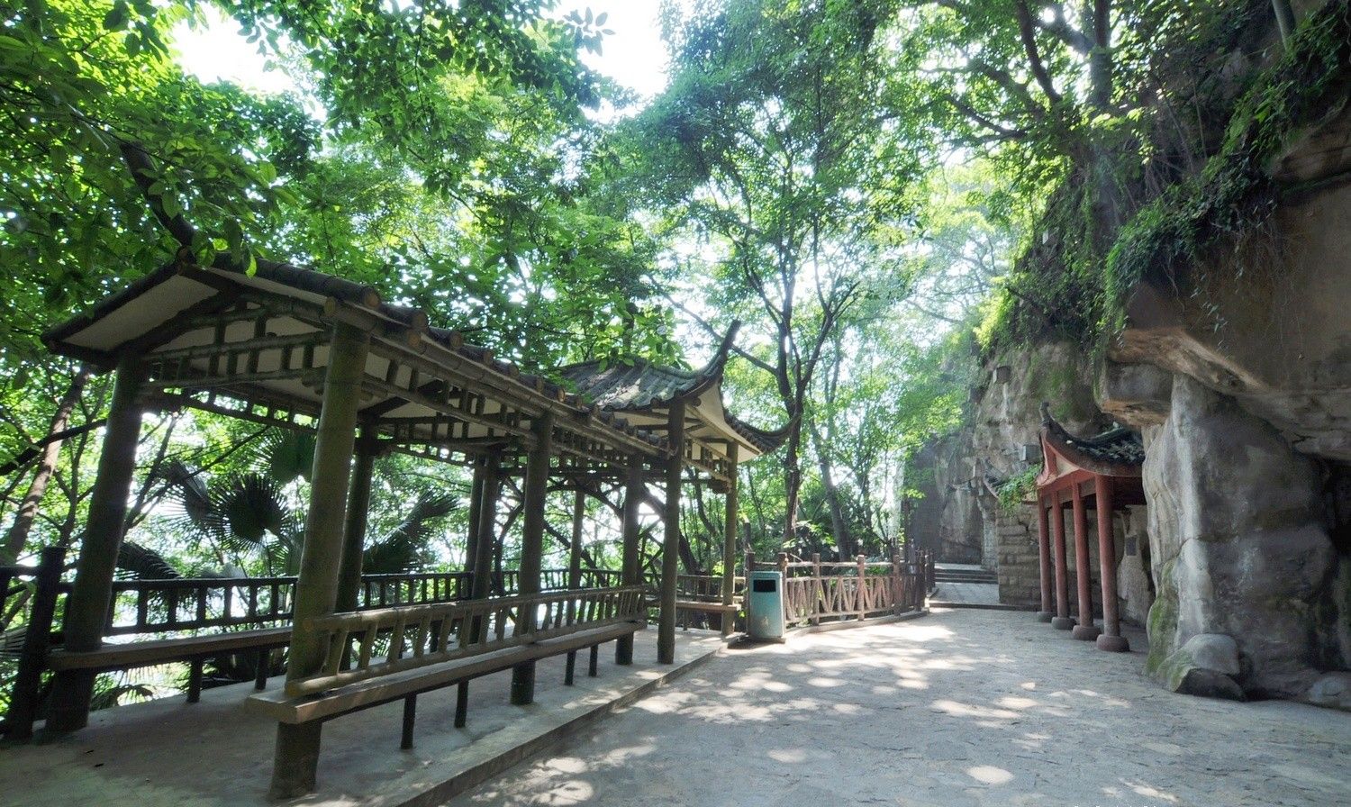 重慶景點:佛圖關公園