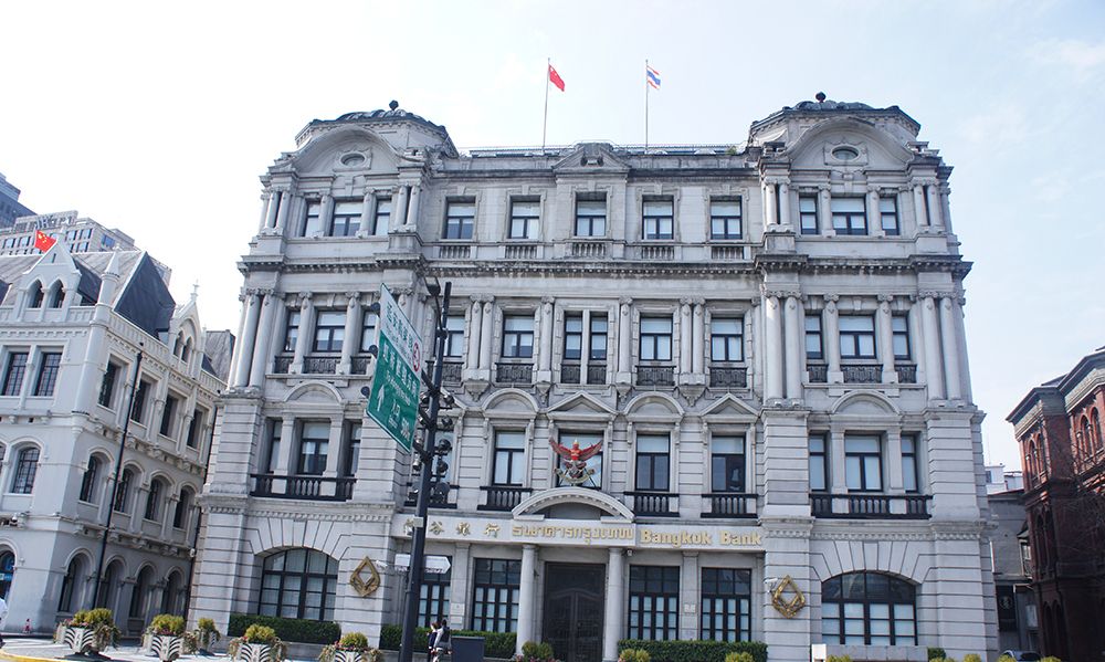 上海外滩这栋大楼名气不大,却意义重大,推动了中国电信行业发展_高清