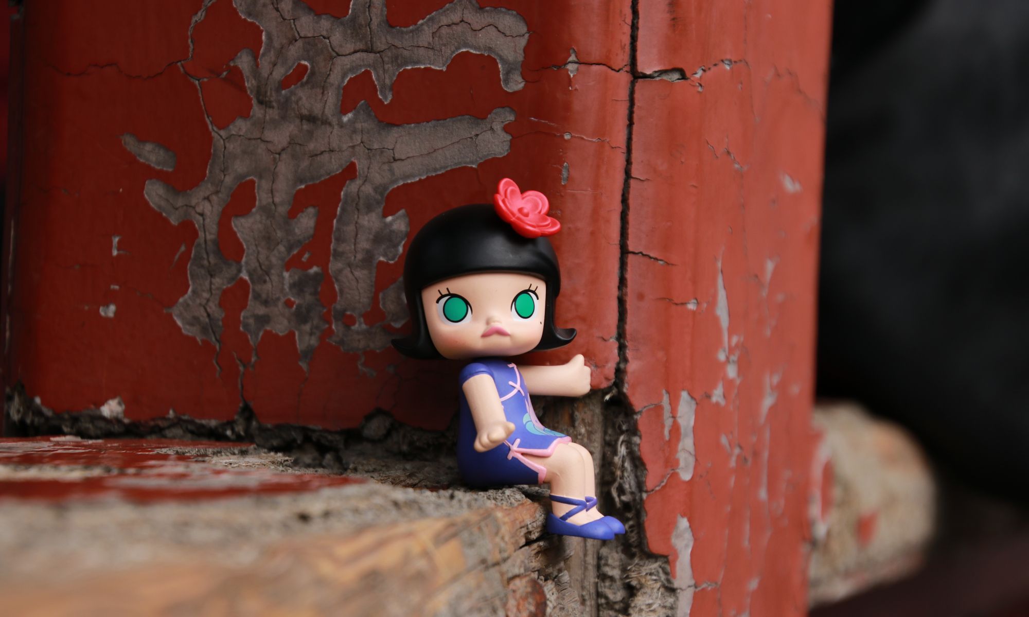 北京好玩处|打卡香山,小molly未见红叶遇人潮