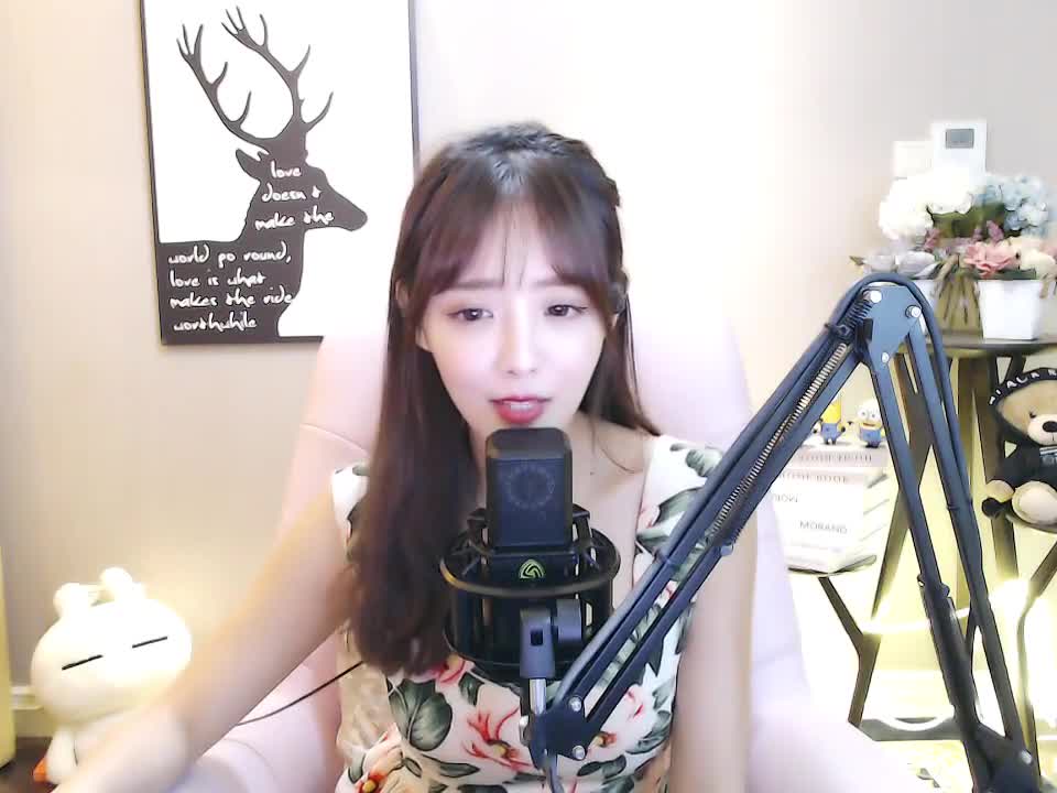 兔子牙《芒种》美女唱歌超好听