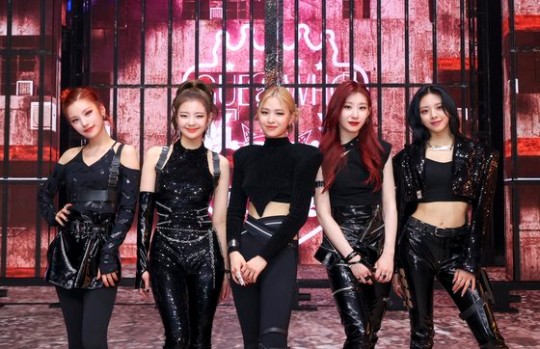 韩国女团itzy举行新专辑 Guess Who 线上发布会 Guess Who 女团 韩国 新浪新闻 韩国女团itzy举行新专辑 Guess Who 线上发布会 Guess Who 女团 韩国 新浪新闻