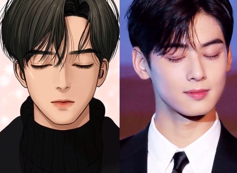 《女神降临》男主太像车银优,作者钦定原型,网友:没他我不看