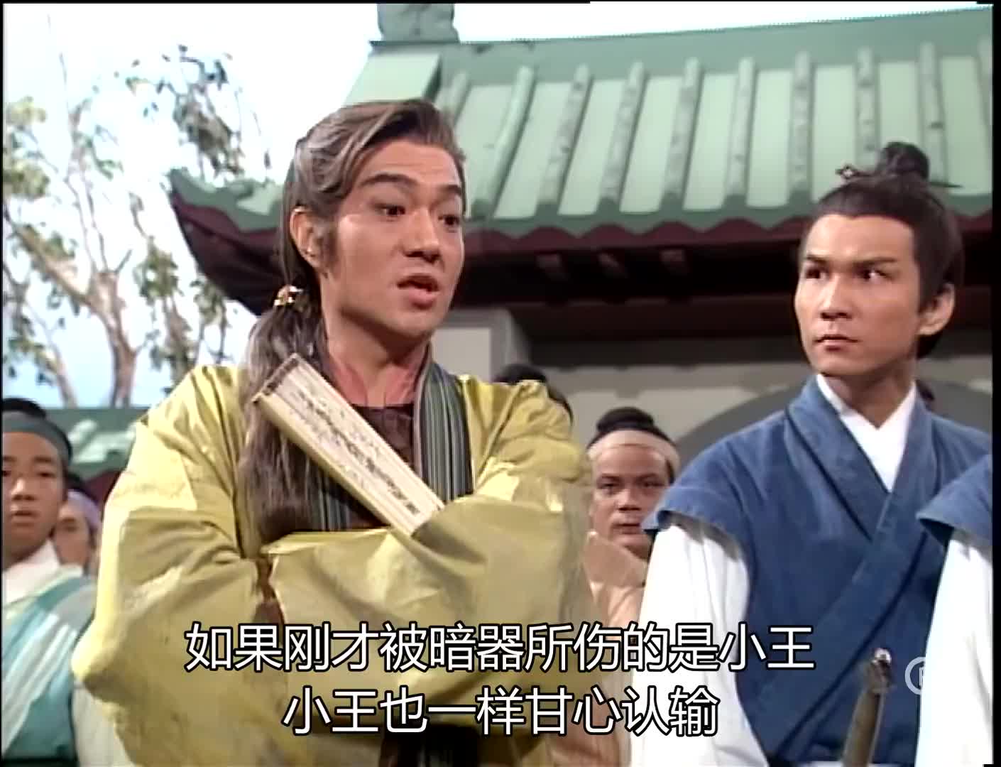 神雕:霍都暗箭伤人,以致比武获胜,黄蓉怀孕急得都想上场