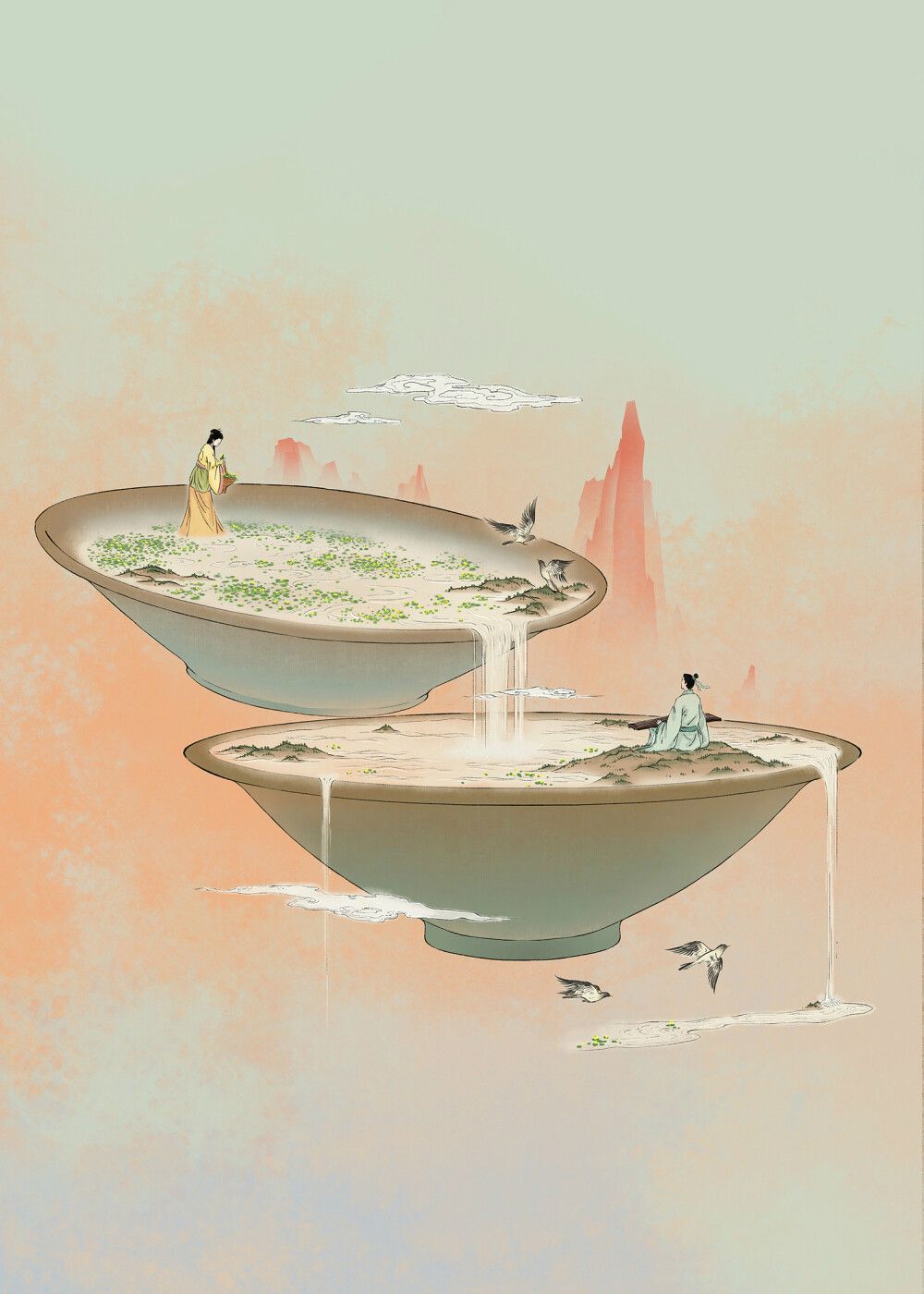 唯美古风:人间仙境,不过如此