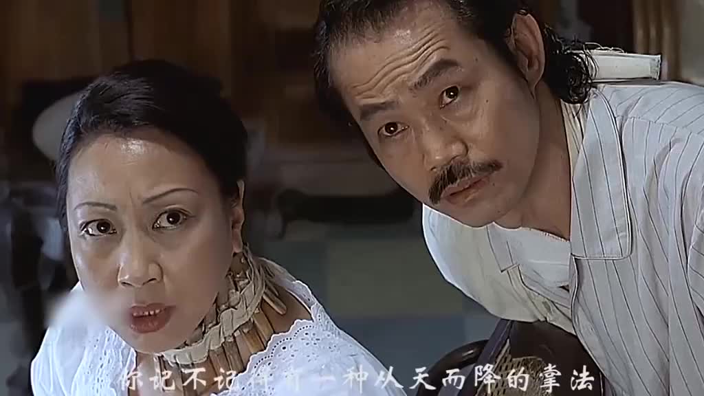 你记不记得,有套掌法是从天而降的