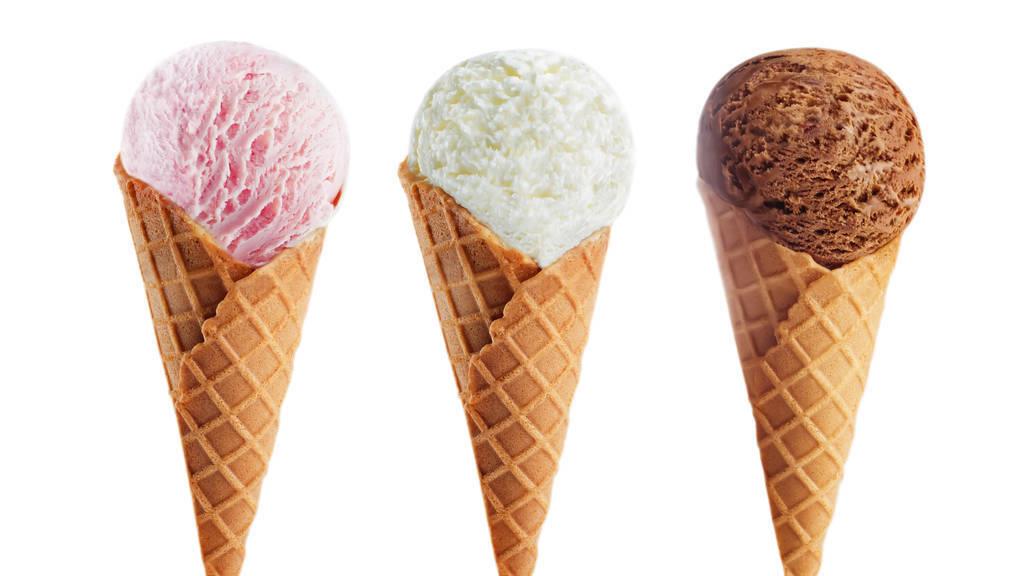 不用淡奶油做低脂香草牛奶冰淇淋的