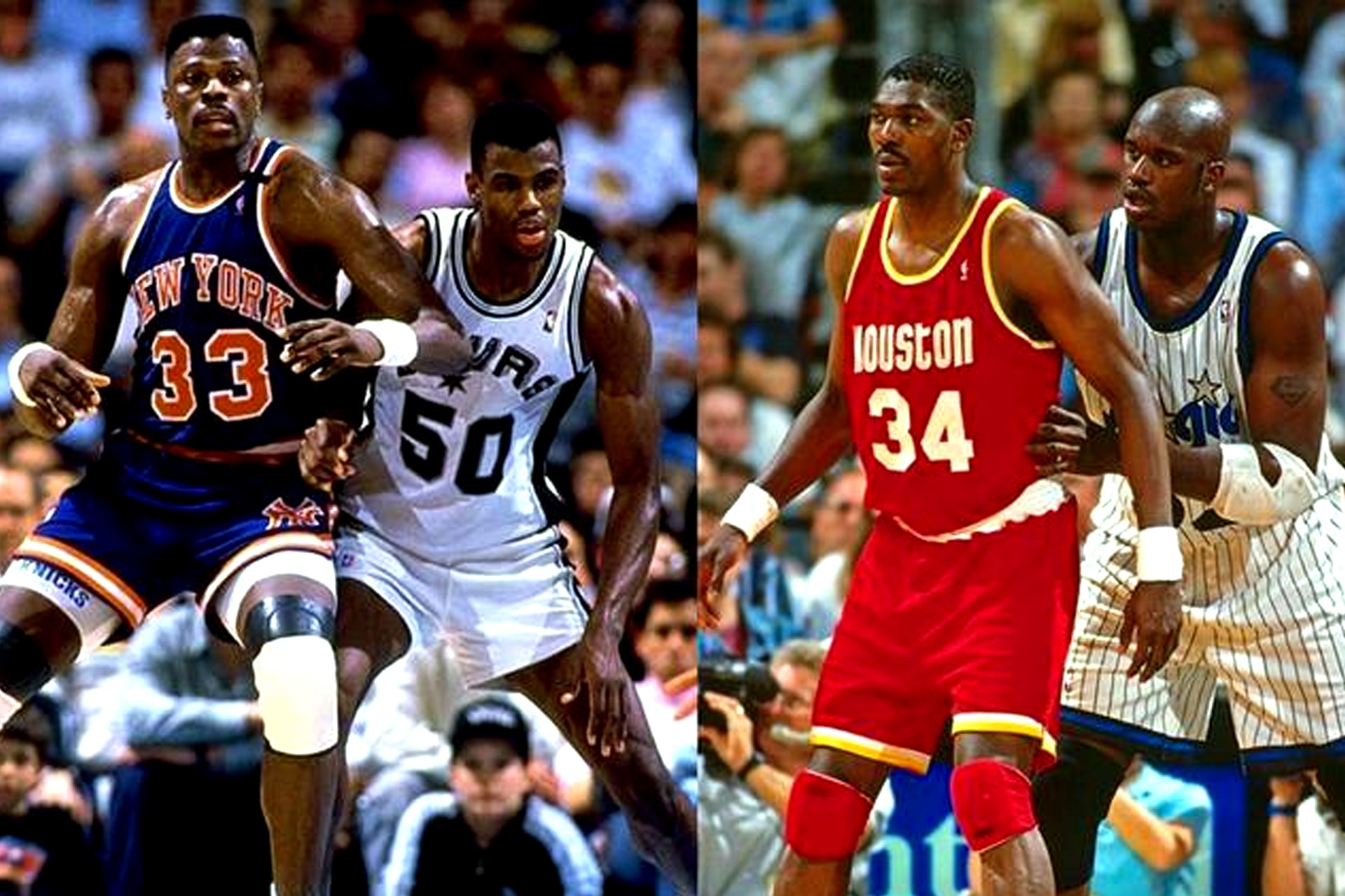 四大中锋vs四大分卫从荣誉看谁更强一目了然若从能力上看呢