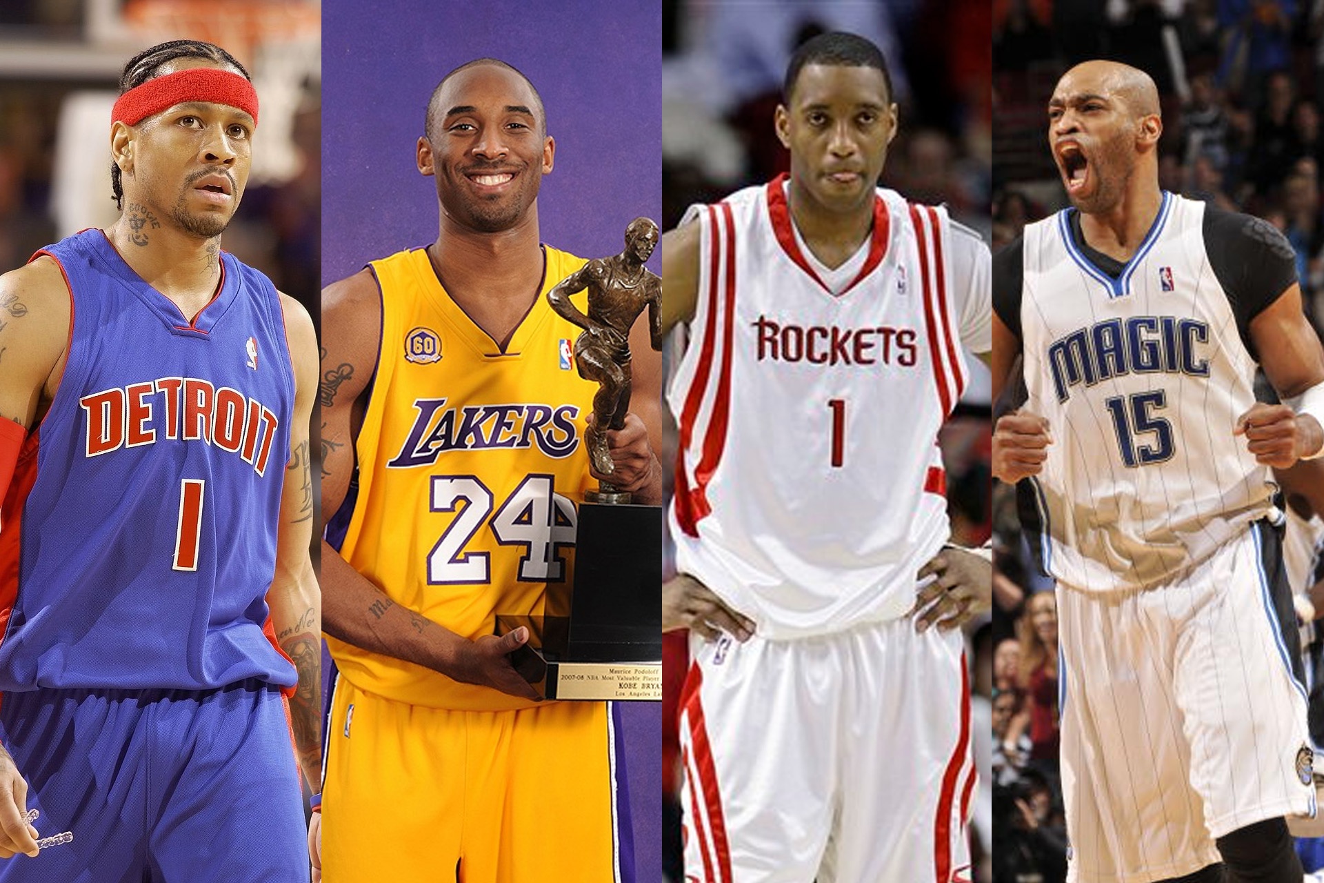 四大中锋vs四大分卫从荣誉看谁更强一目了然若从能力上看呢