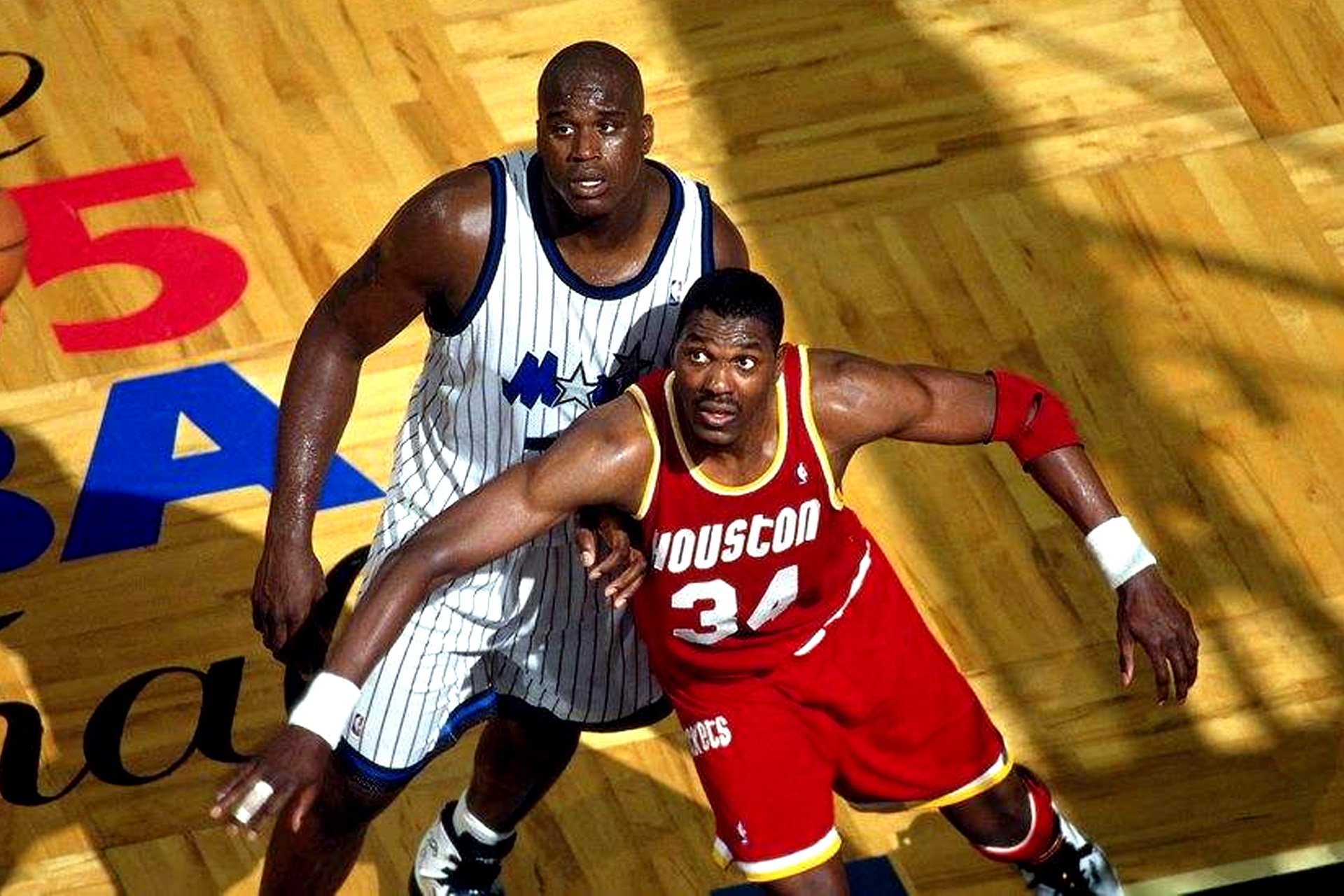 四大中锋vs四大分卫从荣誉看谁更强一目了然若从能力上看呢