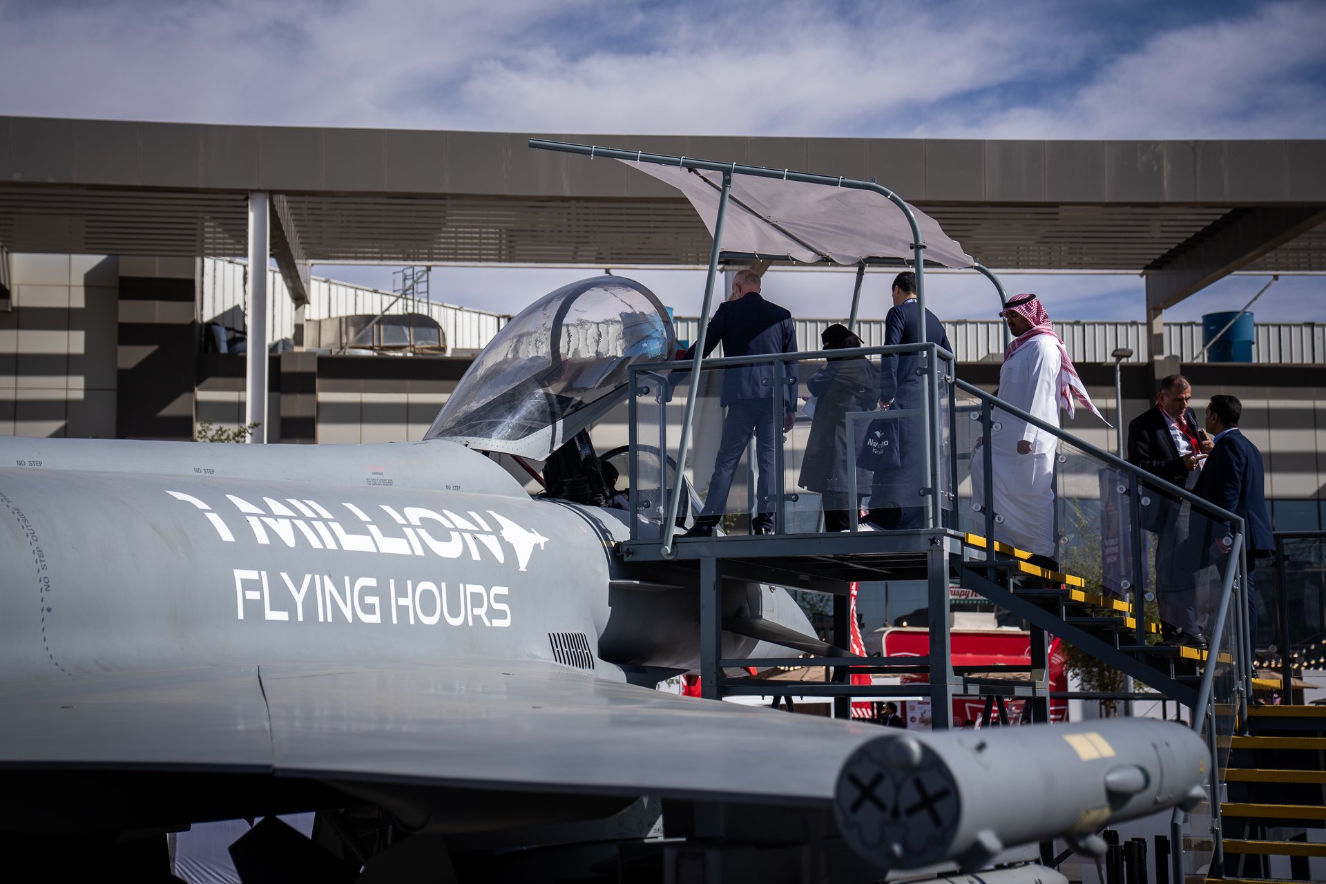 空客亮相2026年沙特世界防务展