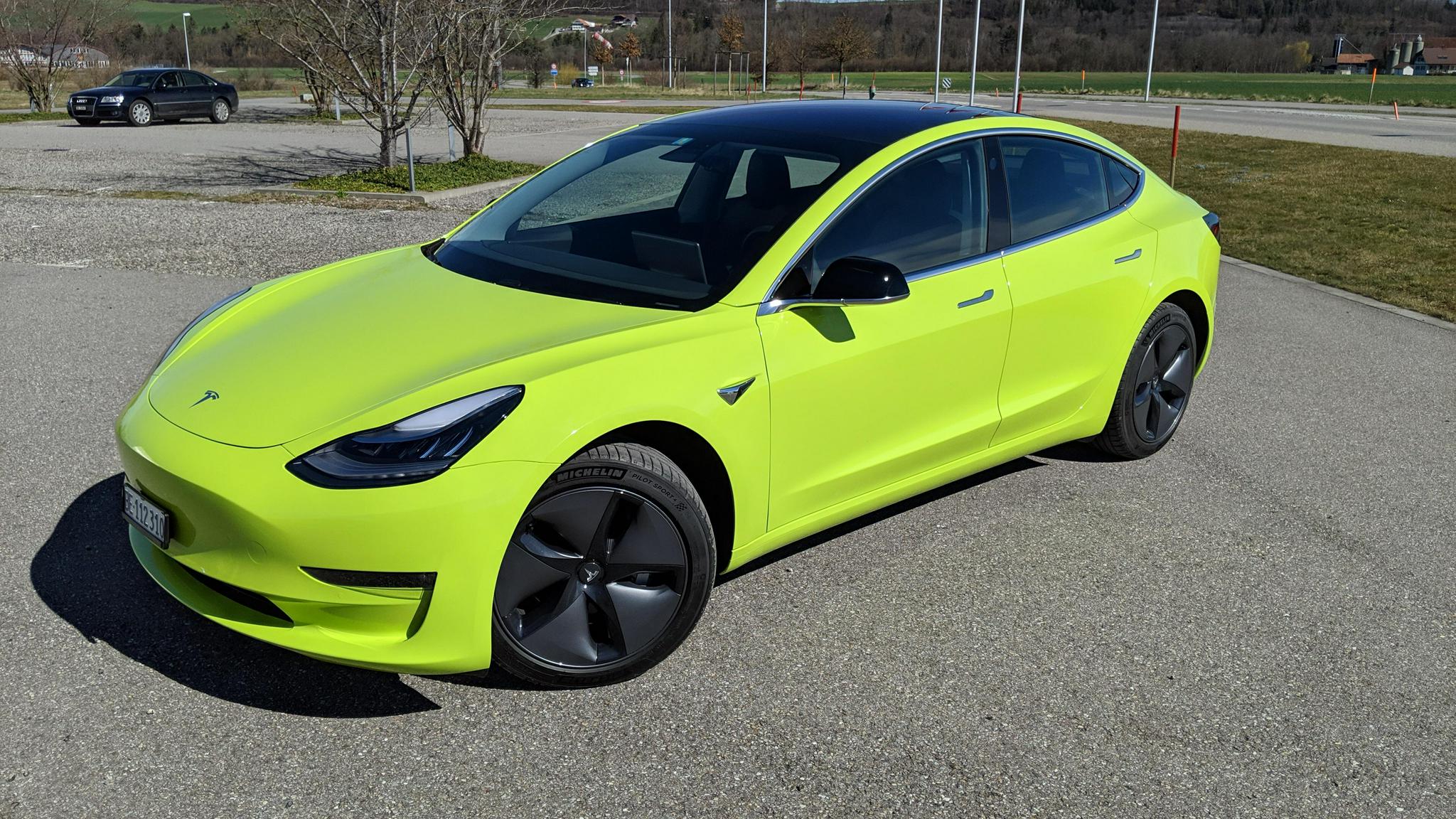 特斯拉model3第一1至8月全球纯电动汽车畅销榜发布