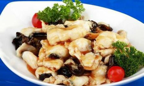 酒溜鱼片,家常菜也可做出精致的味道