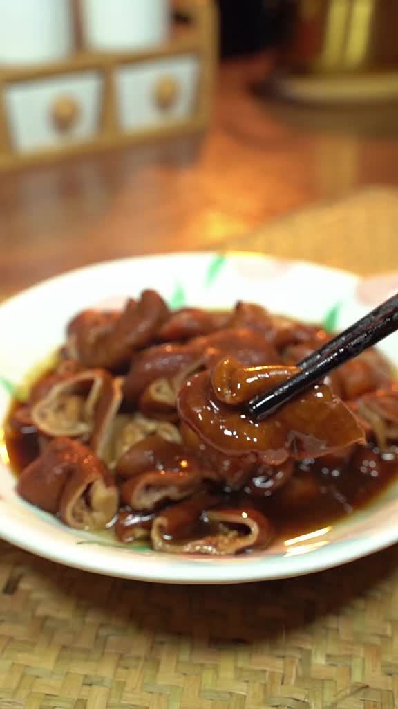 大肠这样卤好吃到停不下来喜欢吃大肠的一定要试试