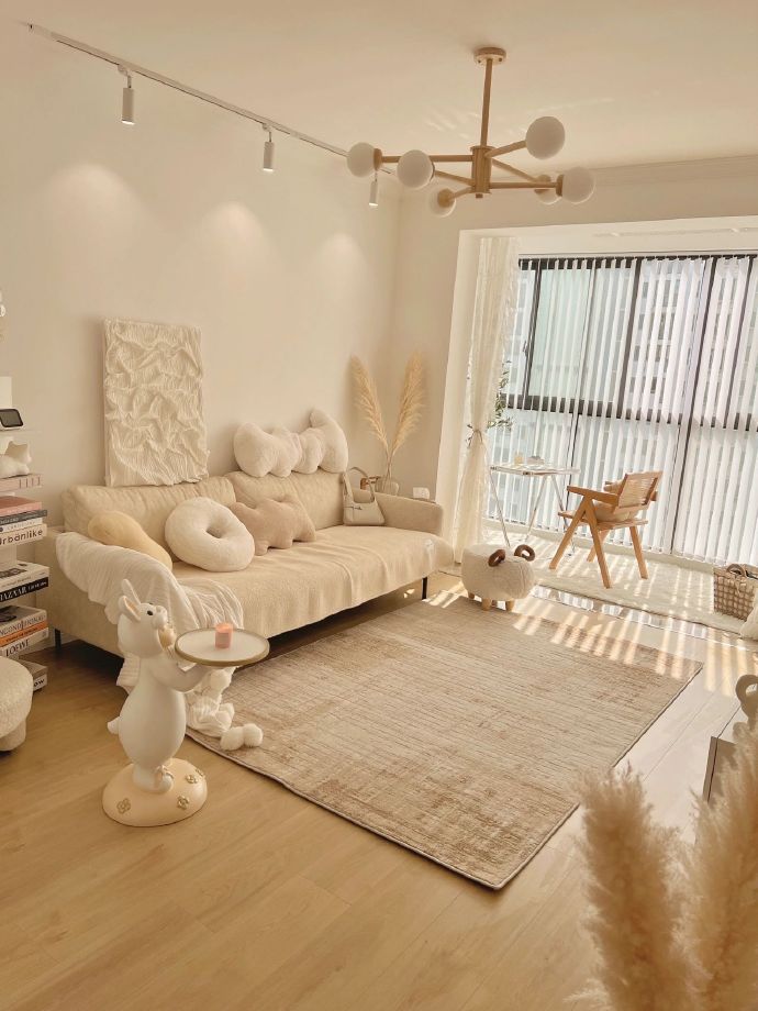 62㎡简约温馨小屋从此有了避风港湾